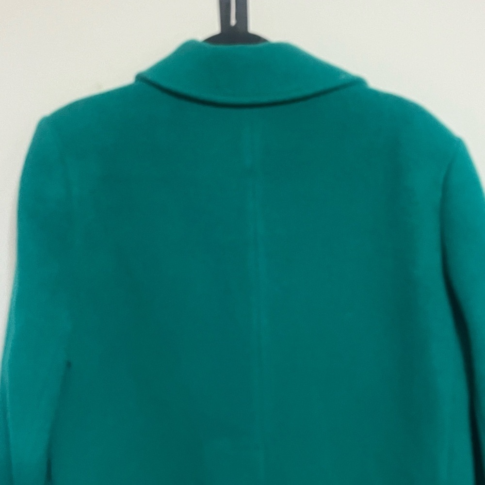 Pendleton Virgin Wool Teal Green Jacket - image 5